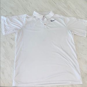 NIKE Junior Victory Gold Polo Sz Youth XL